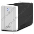 UPS marca CDP de 1000VA/1KVA/400W 120VCA voltaje nominal, con AVR (Ref. R-UPR1008) - Marca CDP