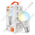 Bombillo LED Blanco regulable, inteligente, conexión Wifi - Nexxt NHB-W110