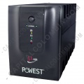 UPS Powest de 2kva/2000va/1200w 120vca voltaje con AVR Micronet2000